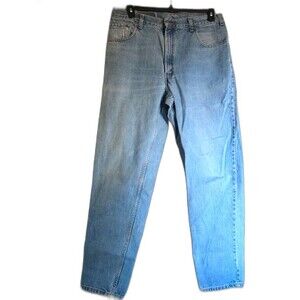 Levis 560 jeans mens 36x34 blue relaxed tapered denim